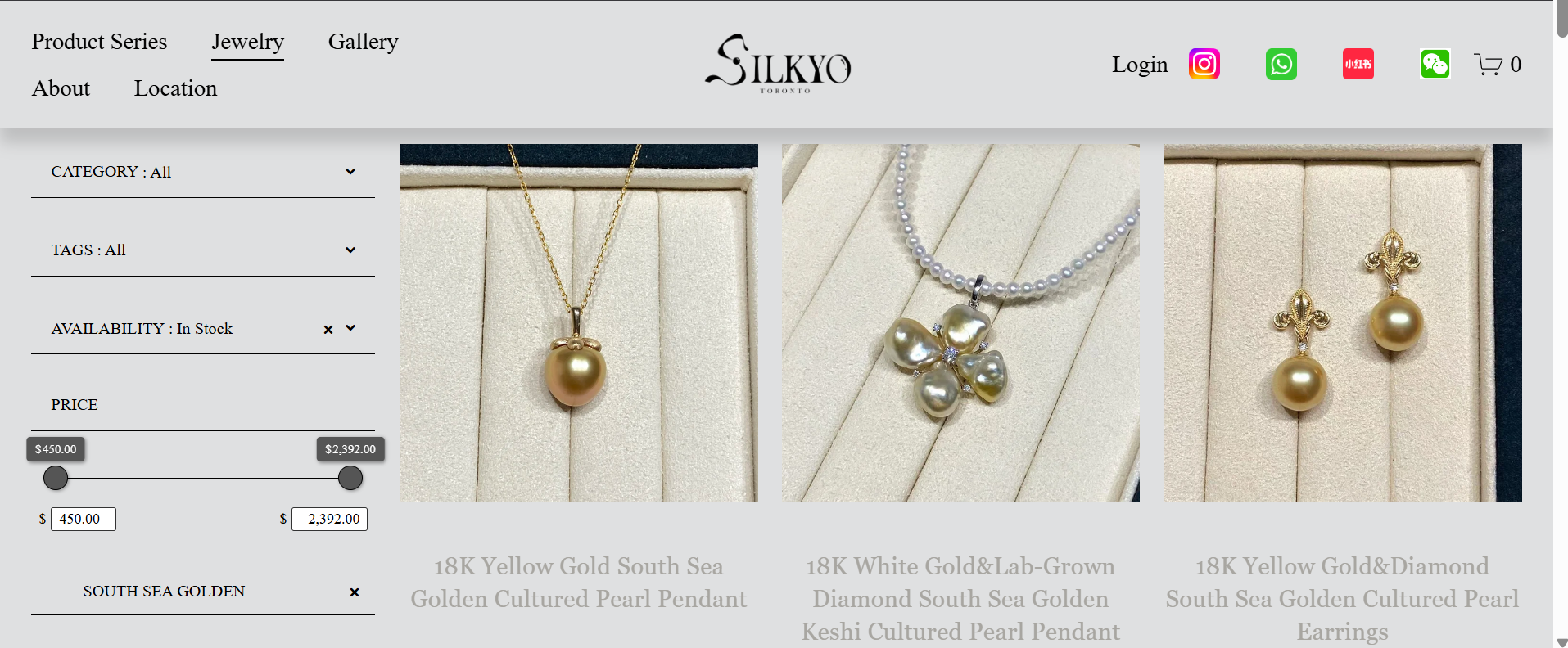 Search Functionality Demo